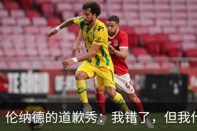伦纳德的道歉秀：我错了，但我什么都没做！